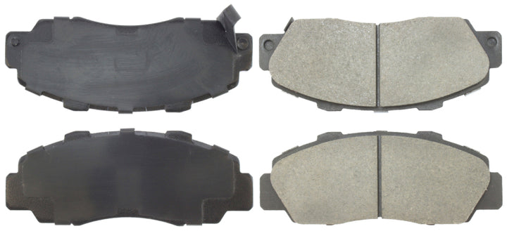 StopTech Performance Front Brake Pads for 97-99 Acura CL, 97-01 Integra Type R, 91-95 Legend, 91-05 NSX - OneFastShop