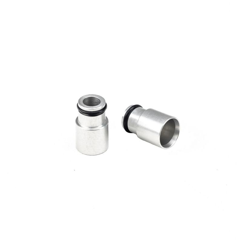 Injector Dynamics 48.60.14B V2 Bottom Adapter - +12mm, 14mm Lower O-Ring - Clear Anodized