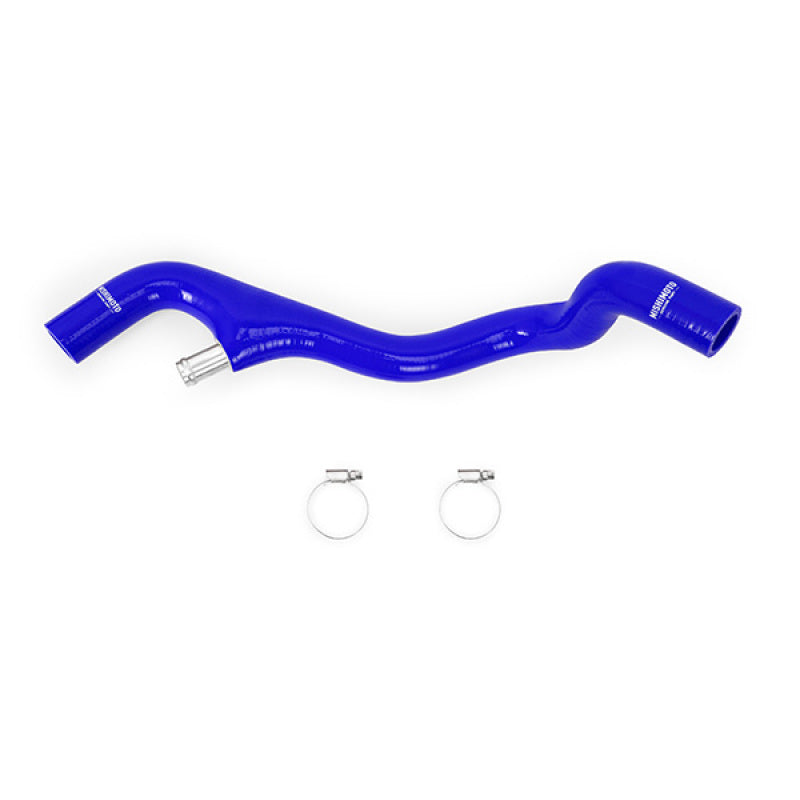 Mishimoto Overflow Blue Silicone Hose Kit - Ford F-250 / F-350 6.0L Powerstroke Lower 2005-2007