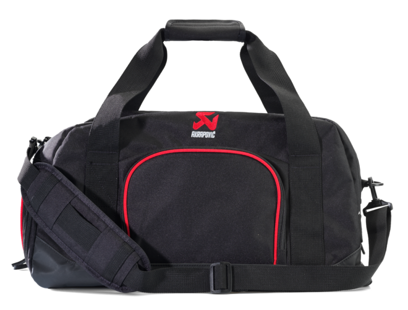 Akrapovic Duffel Bag Ogio Black With Red Details Duffel