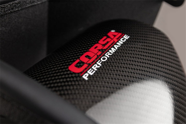 Corsa Performance Carbon Fiber Intake with MaxFlow Oiled Filter for Dodge Challenger SRT/Hellcat/Redeye/Demon 19-23