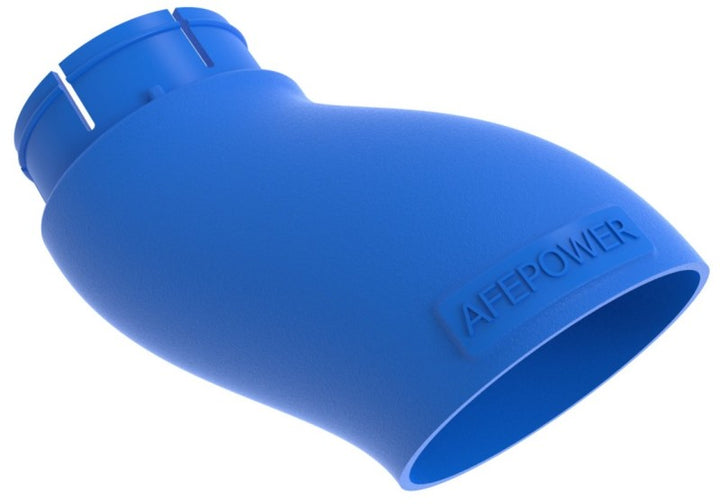 aFe Dynamic Air Scoop 2015 Dodge Challenger V6-3.6 / V8-5.7/6.4L HEMI - Blue