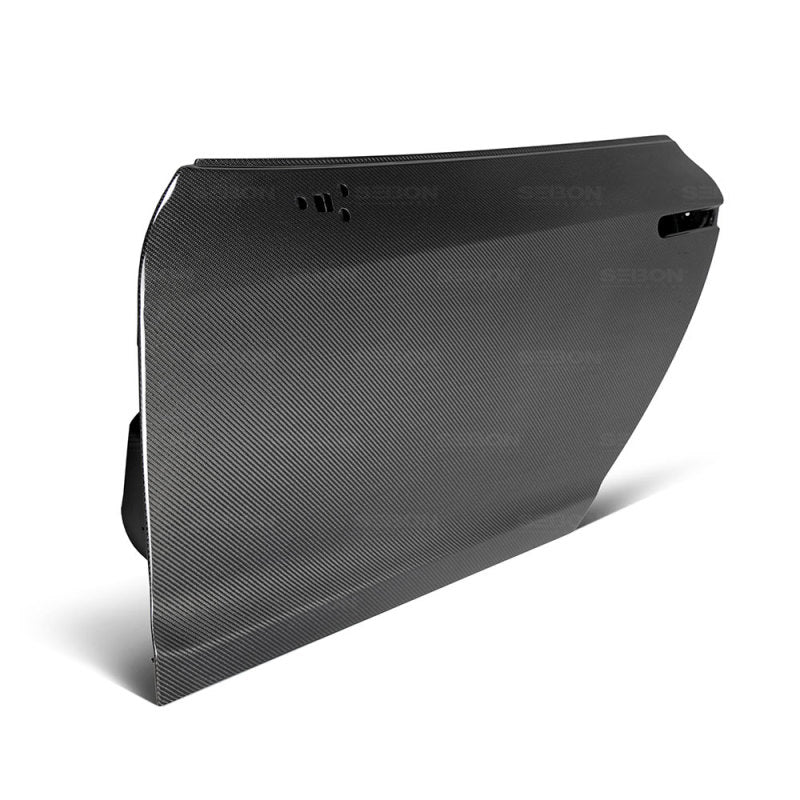 Seibon Carbon Fiber OEM Style Doors for Nissan GTR R35 (09-11)