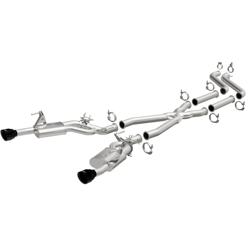 MagnaFlow SPEQ Series Cat-Back Exhaust - 2026 Dodge Charger 3.0L Sixpack