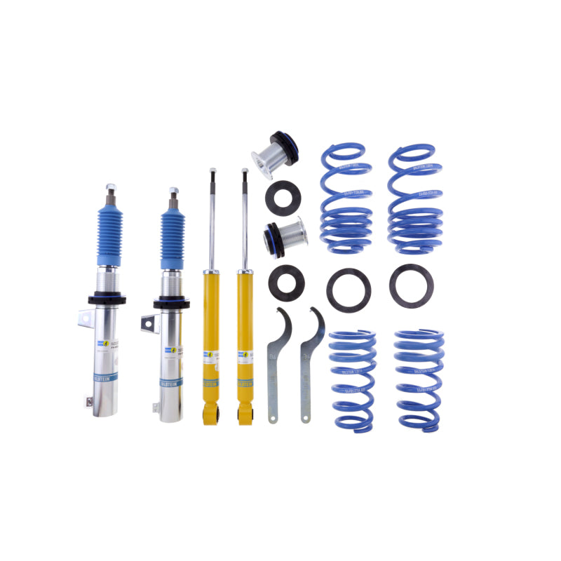 Bilstein B14 Front and Rear Suspension Kit 2008 Volkswagen GTI Base - OneFastShop