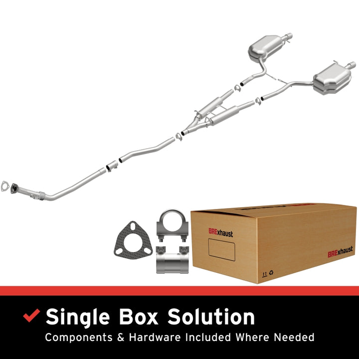 BRE Exhaust 2004–2005 Exhaust Kit – Audi A4 Quatro 1.8L - OneFastShop