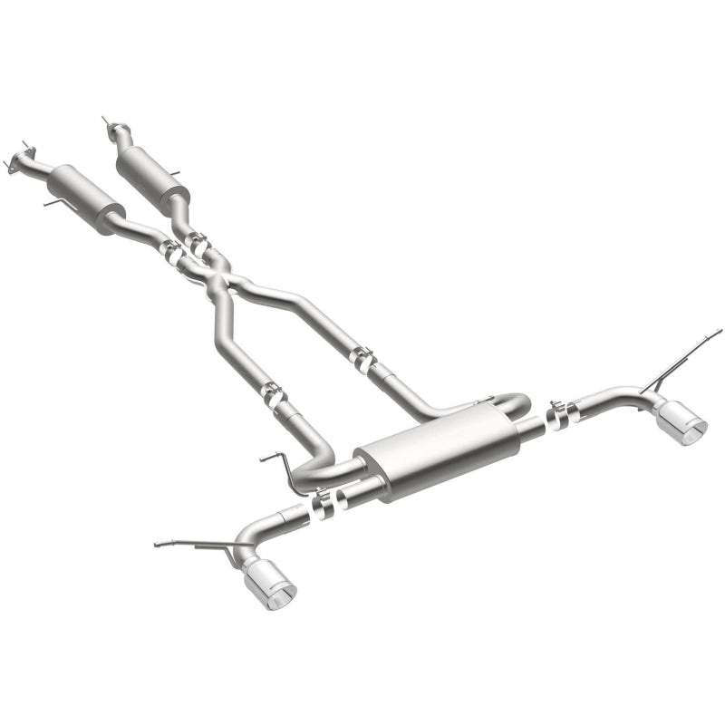 MagnaFlow SYS C/B 2011 Grand Cherokee 5.7L Easy Install