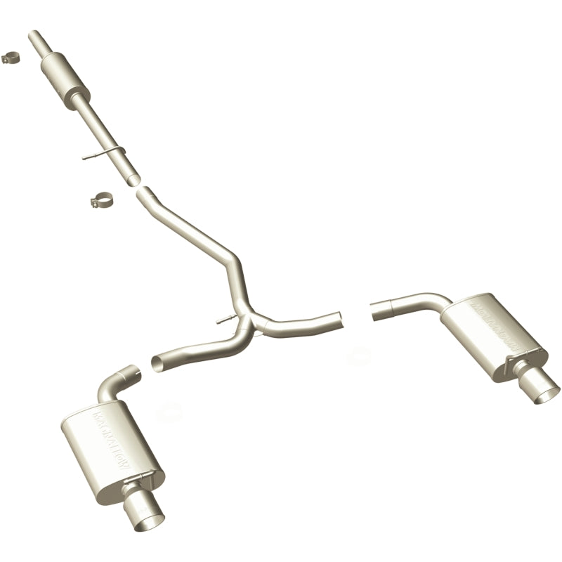 MagnaFlow Catback Exhaust System for 11-13 Ford Explorer V6 3.5L - Dual Split Rear Exit - OneFastShop