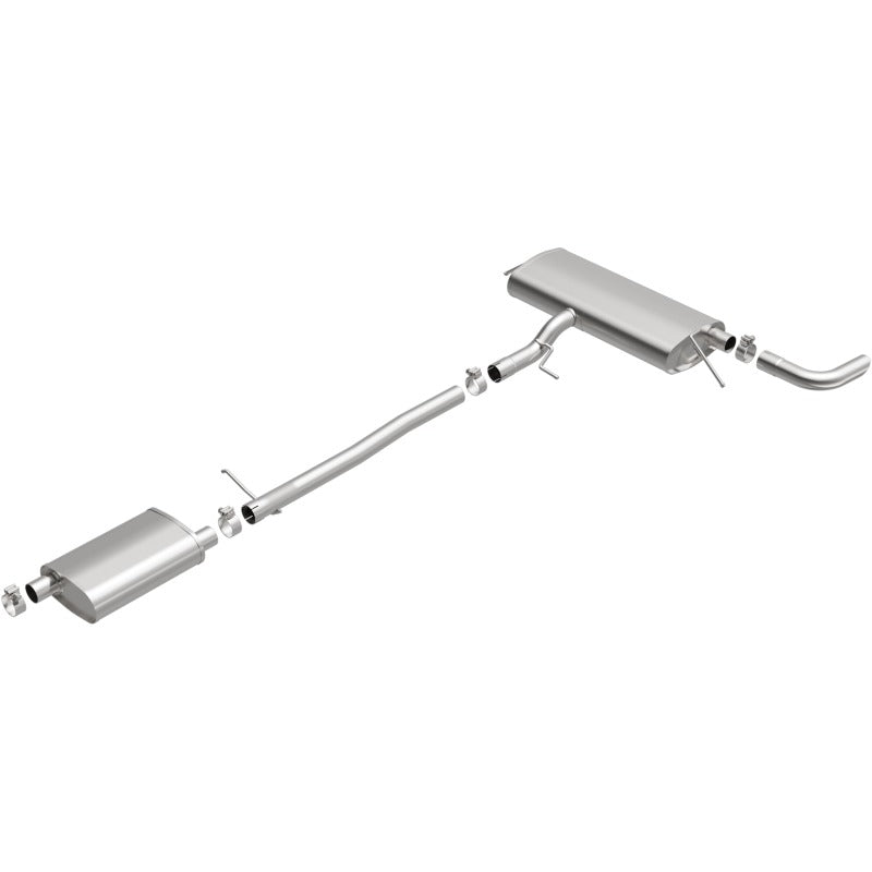 MagnaFlow BRE Direct-Fit Exhaust - Chevrolet Equinox / GMC Terrain 2010-2017 (Stainless Steel), image 2