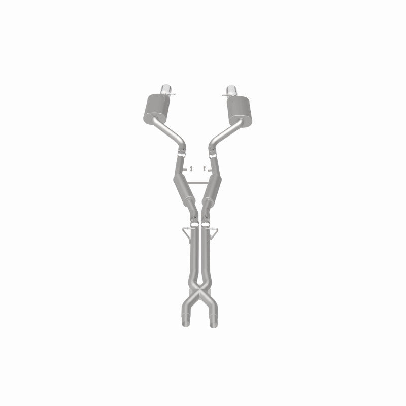 MagnaFlow 05-07 Audi A4 Quattro V6 Exhaust Easy Install