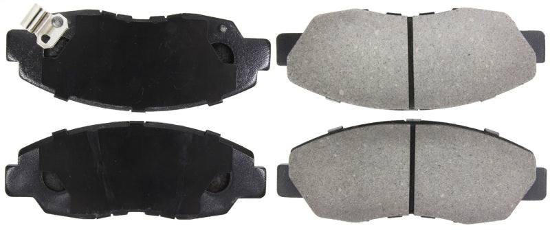 StopTech Performance Brake Pads for 98-02 Honda Accord Coupe/Sedan 4cyl Rear Drum/Disc - OneFastShop