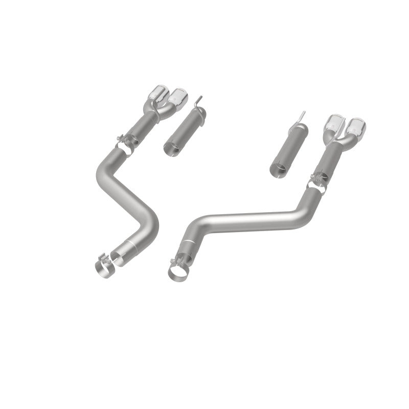 MagnaFlow Axle-Back Exhaust System for 2015 Dodge Challenger - Performance Upgrade