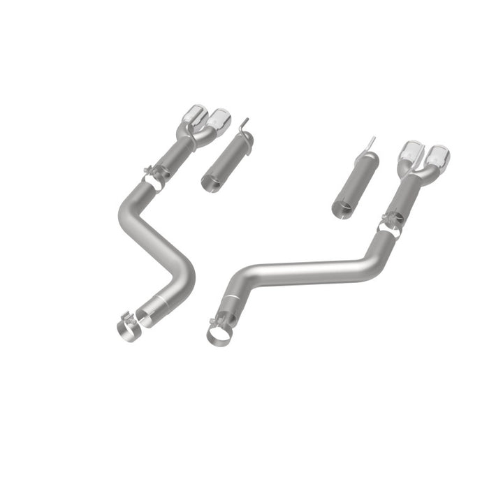 MagnaFlow Axle-Back Exhaust System for 2015 Dodge Challenger - Performance Upgrade