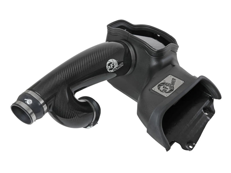 Afe Track Series Carbon Fiber Cold Air Intake System w/ Pro DRY S Filter for 21-24 Ford F150 Raptor