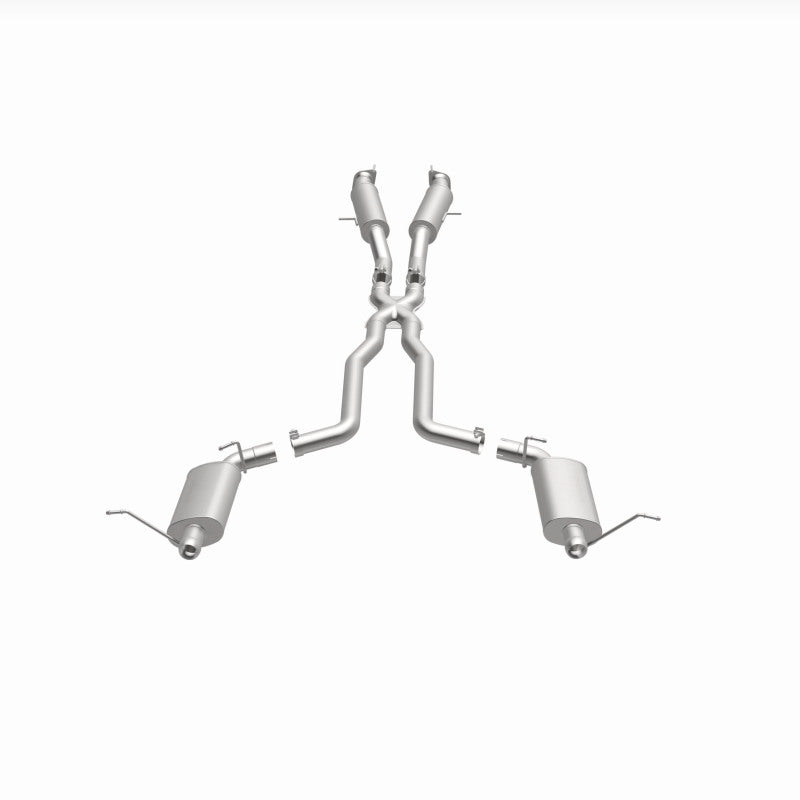 MagnaFlow Jeep Grand Cherokee V8 6.4L Cat-Back Exhaust