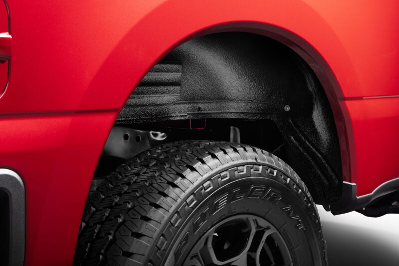 Husky Liners Rear Wheel Well Guards for 2017 Ford F-250 Super Duty / 2017 Ford F-350 Super Duty Black - OneFastShop