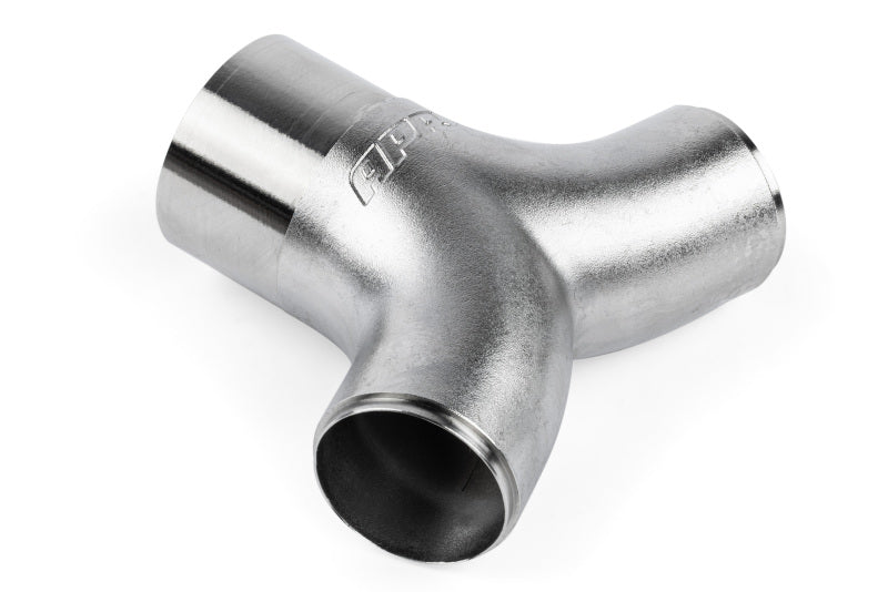 APR Cast T304 Stainless Steel Y-Splitter - 76mm to Dual 63.5mm