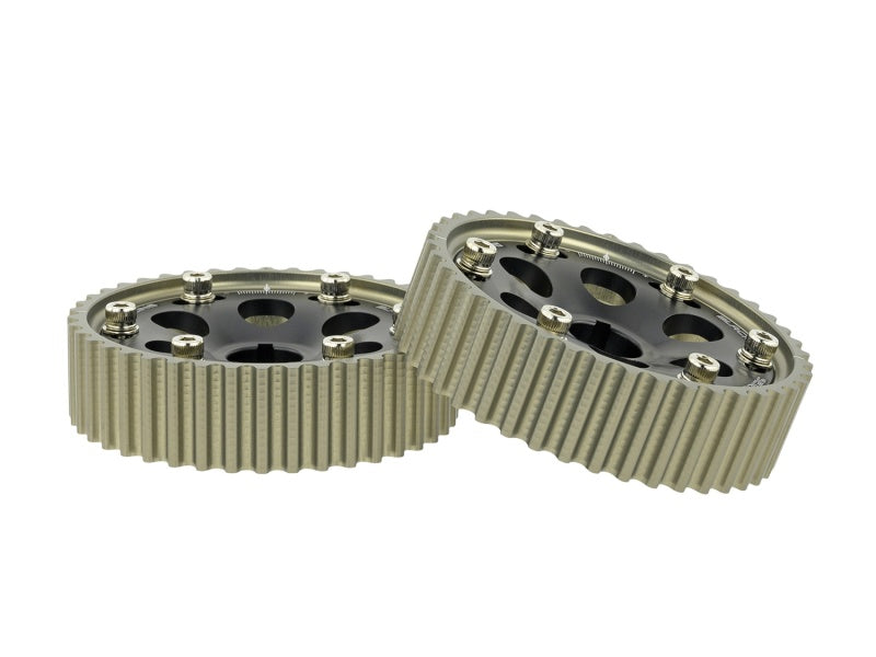 Skunk2 Pro-Series DOHC VTEC Cam Gears for Honda H22/F20B - Black (97-01 Prelude Base, Type SH, 93-96 Prelude VTEC)