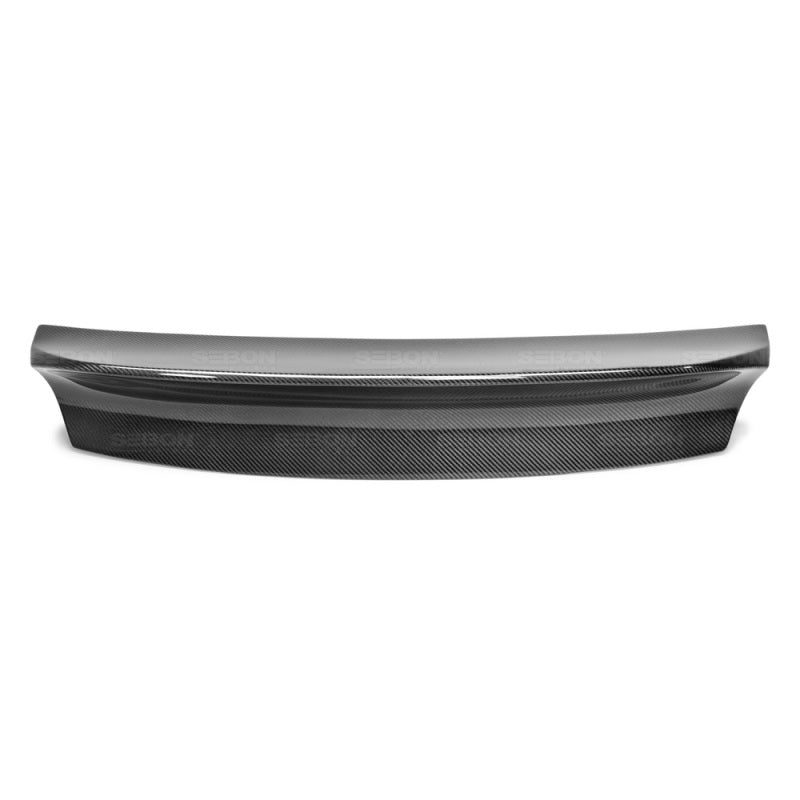 Seibon Carbon Fiber Rear Spoiler for 2012-2013 Honda Civic 2DR C-Style