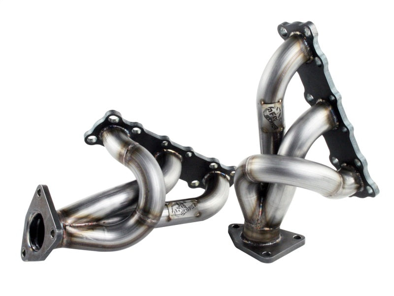 AFe Twisted Steel Header SS-409 for Nissan Frontier/Xterra V6-4.0L