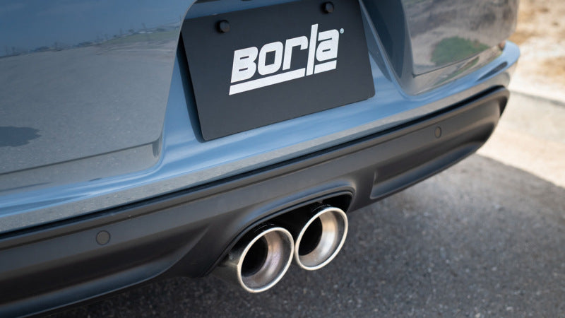 Borla 2017–2022 S-Type Exhaust for Porsche 718 Cayman/Boxster 2.0L 4 Cyl. AT/MT RWD 2DR – 2.25 in.