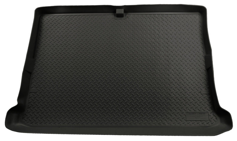 Husky Liners Rear Cargo Liner Classic Style Black for 02-06 Chevy Suburban GMC Yukon Denali XL - OneFastShop