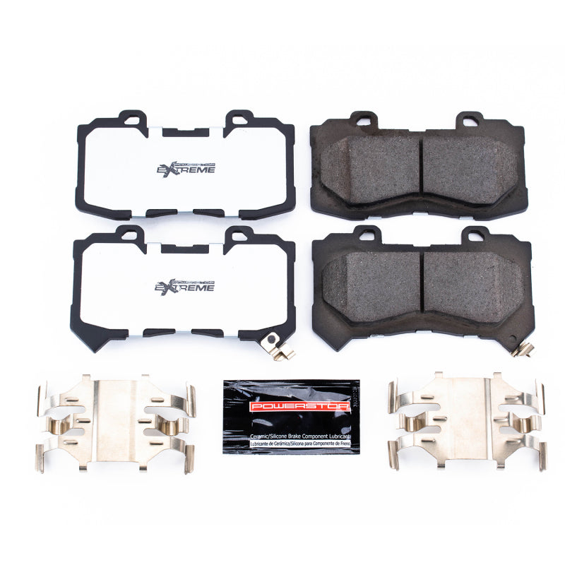 PowerStop Z36 Truck & Tow Front Brake Pads - Chevrolet Colorado / GMC Canyon 2015-2020, image 2