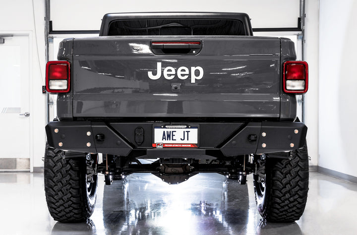 AWE Tuning Tread Edition Cat-Back Dual Exhaust for 20-21 Jeep Gladiator JT 3.6L - OneFastShop