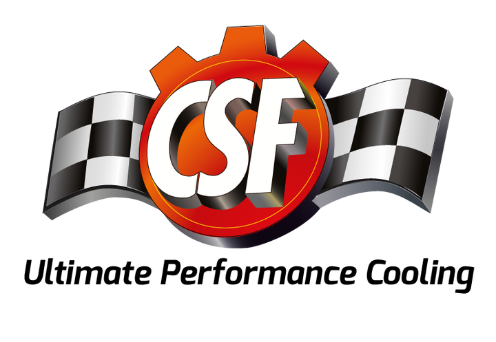 CSF Radiator 42mm 2 Row Aluminum Core B Tube 16-18 Focus RS - OneFastShop