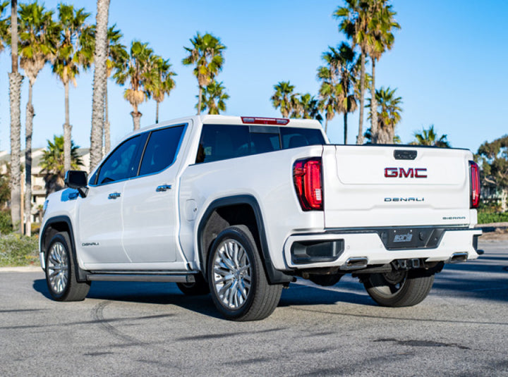 Borla Catback Exhaust System with ATAK Muffler - Chevy Silverado/GMC Sierra 1500 6.2L SS Year 2019