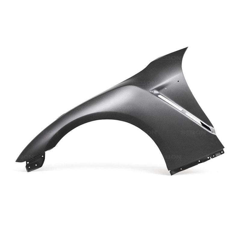 Seibon OEM Dry Carbon Fiber Fenders for Nissan GT-R R35 (09-10)