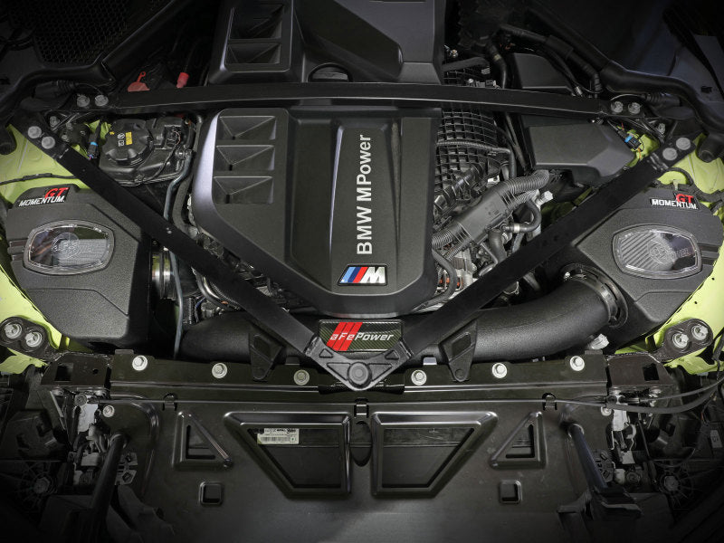 aFe Momentum GT Cold Air Intake System with Pro DRY S Filter for 21-22 BMW M3/M4 (G80/82/83) L6-3.0L (tt)