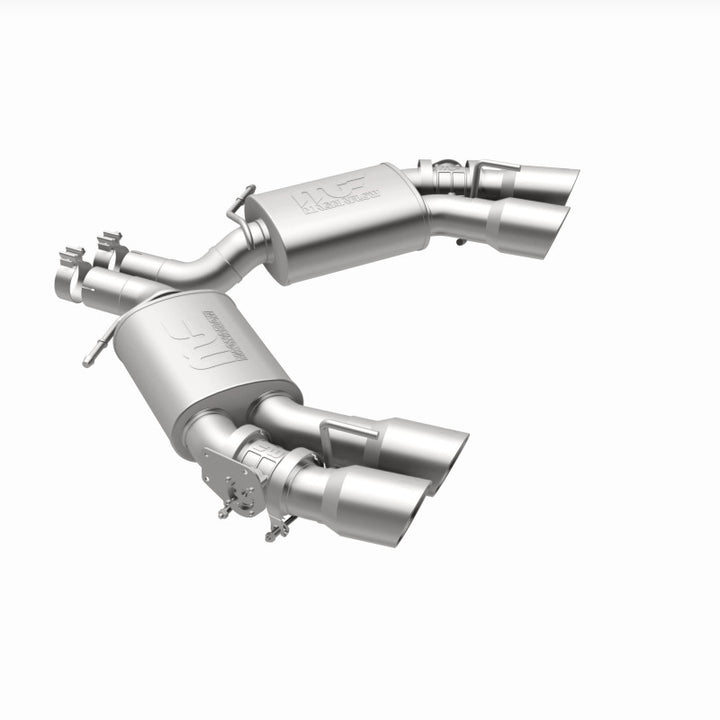 MagnaFlow 2016 Chevy Camaro 6.2L V8 Competition Axle Back - Enhanced Performance