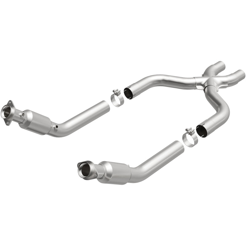 MagnaFlow OEM Underbody Direct Fit Ford Mustang 5.8L Catalytic Converter (13-14) - OneFastShop