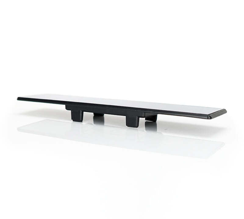 NRG Innovations 270mm Wide Panorama Clip-on Rearview Mirror - Flat - White Tint, image 5