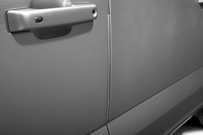 Husky Liners Door Edge Guards 4pc - Ford F-150 2021-2025 - Iconic Silver, image 3