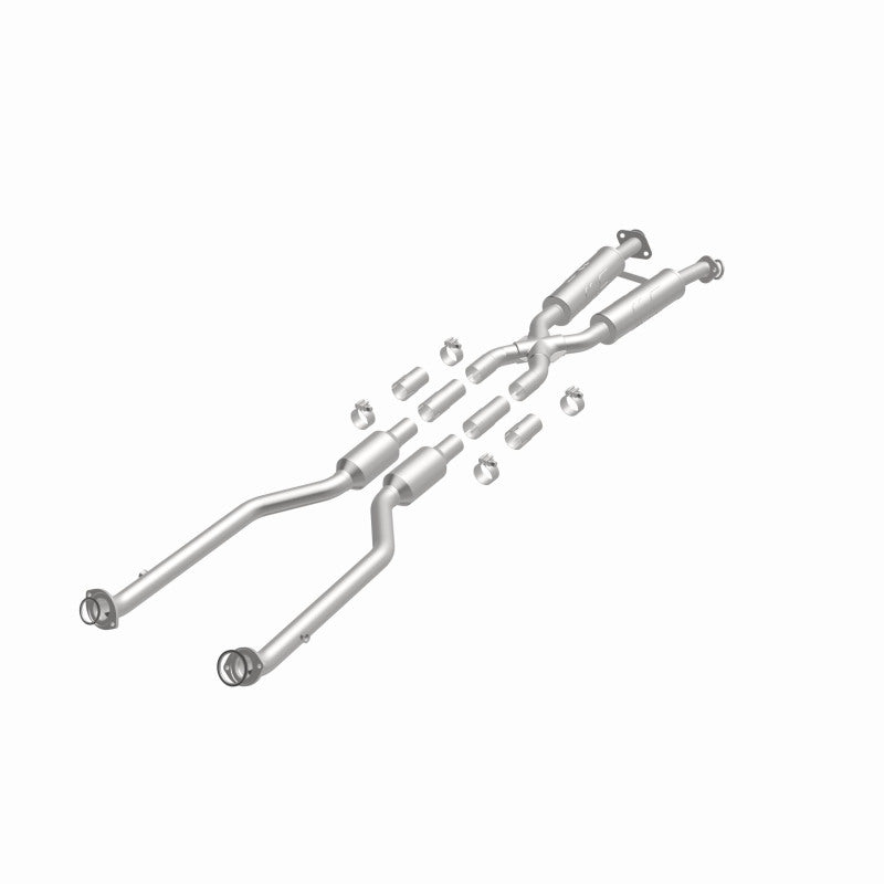 Magnaflow Direct Fit Converter for 14-15 Lexus IS250 V6 - Free-Flow Design