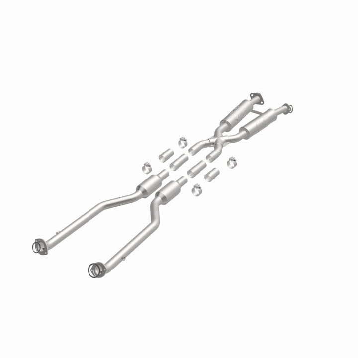 Magnaflow Direct Fit Converter for 14-15 Lexus IS250 V6 - Free-Flow Design