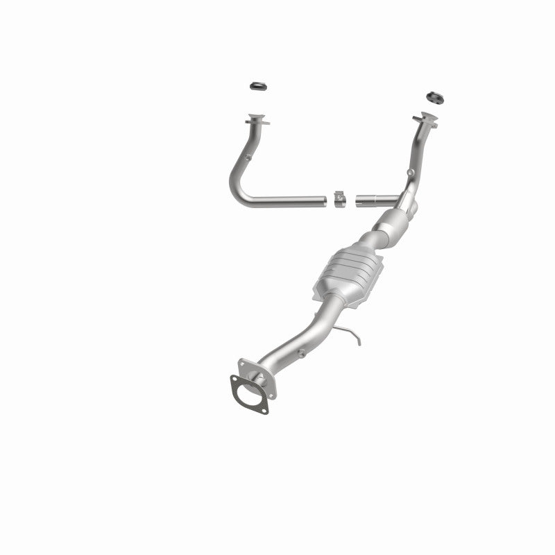 MagnaFlow Direct-Fit Catalytic Converter 01-05 Chevy Blazer 4.3L 4WD - Free-flow Design