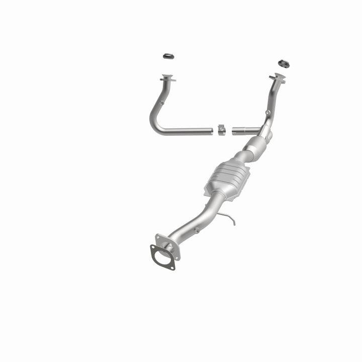 MagnaFlow Direct-Fit Catalytic Converter 01-05 Chevy Blazer 4.3L 4WD - Free-flow Design
