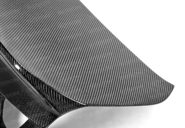 Seibon Carbon Fiber Trunk Shaved for 12-13 BMW F30 - OneFastShop