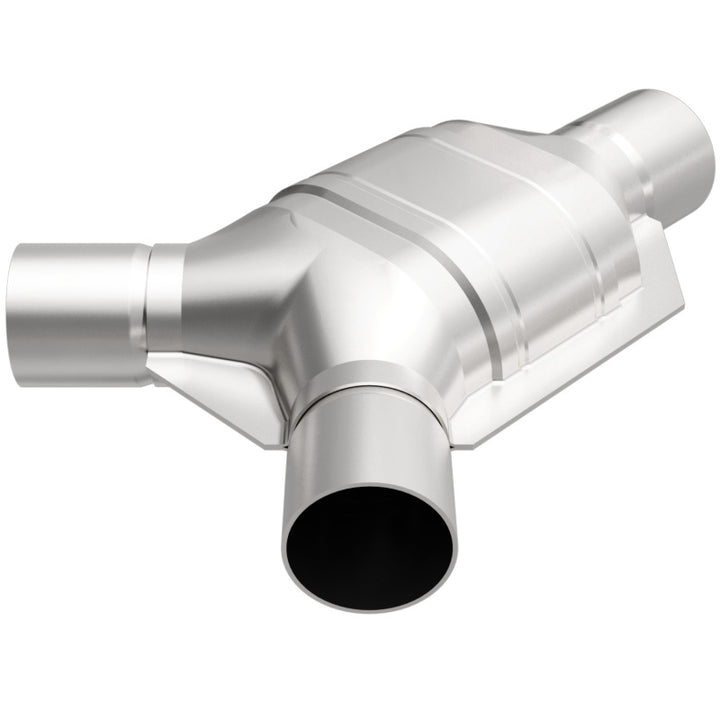 Magnaflow Universal Catalytic Converter 2/2.25 D/S for Ford Taurus 1986-1993, Lincoln Mark VIII 1993-1995, Mercury Sable 1986-1993
