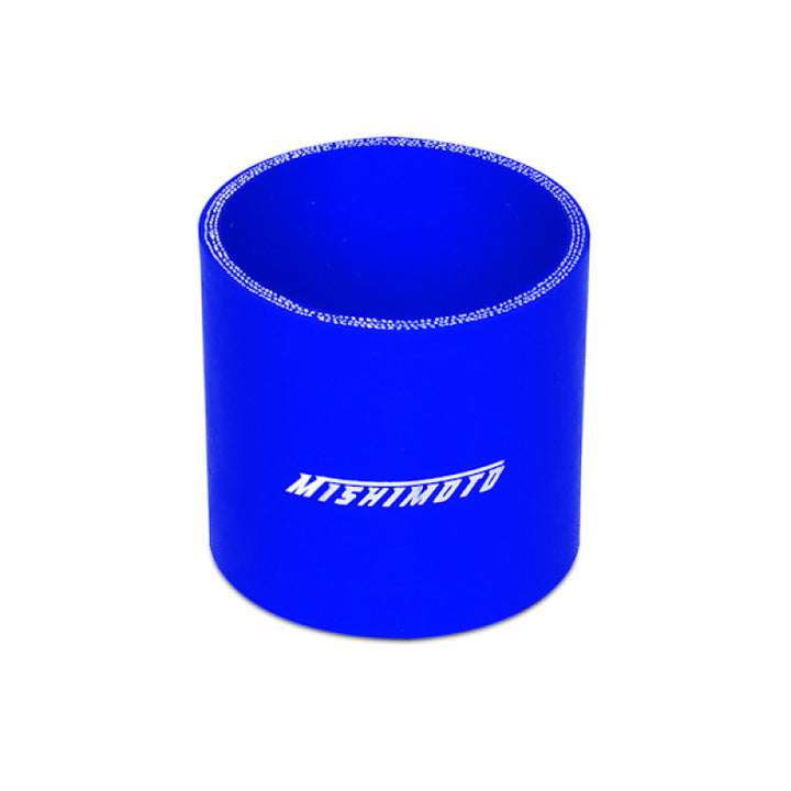 Mishimoto Blue Silicone Straight Coupler 2.5 Inch - OneFastShop