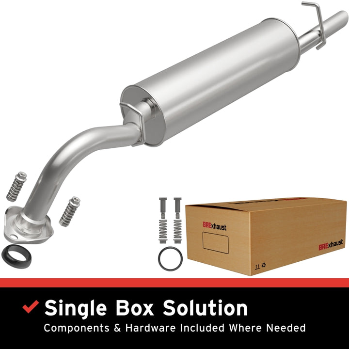 MagnaFlow BRE Exhaust Kit for 2006–2010 Toyota Yaris 1.5L - OneFastShop