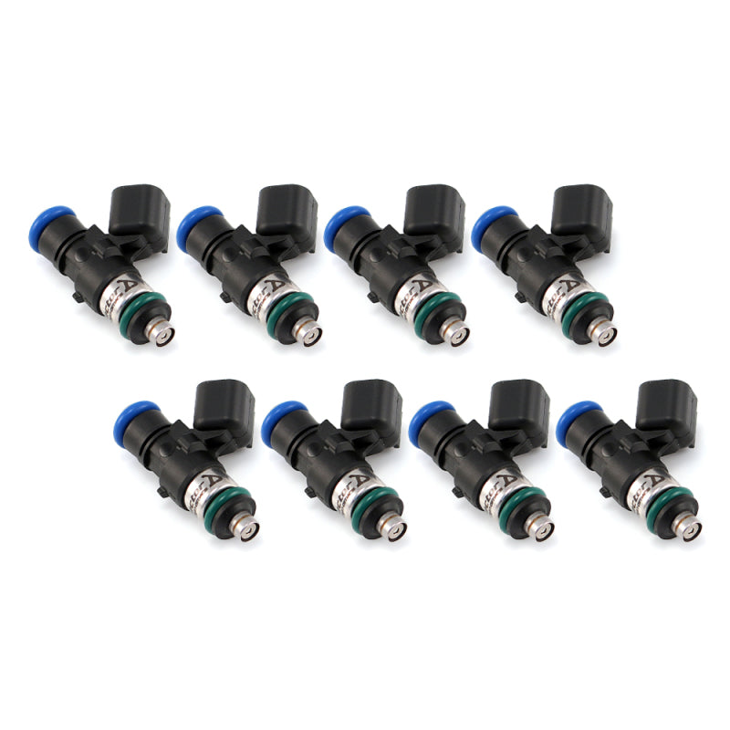 Injector Dynamics ID1300-XDS Fuel Injectors - 34mm, 14mm Top O-Ring, 14mm Lower O-Ring - Set of 8