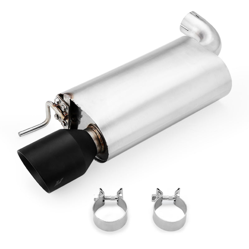 Magnaflow Axleback Exhaust Blacktips 2015 Plus Mustang GT - OneFastShop