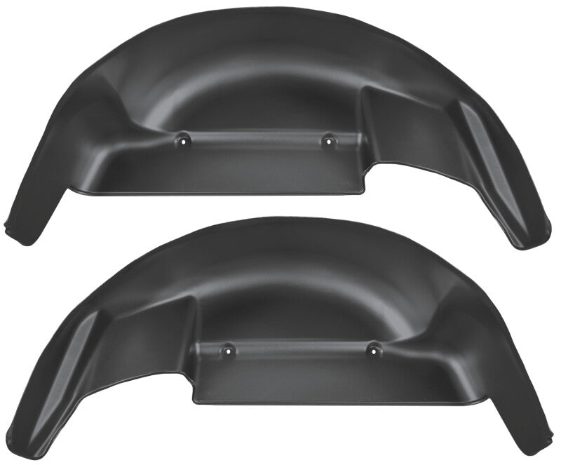 Husky Liners Rear Wheel Well Guards for 06-14 Ford F-150 Black - OneFastShop