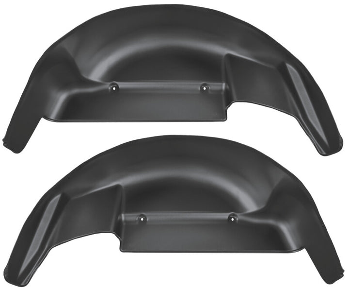 Husky Liners Rear Wheel Well Guards for 06-14 Ford F-150 Black - OneFastShop
