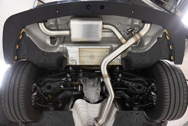 Dinan Valved Cat-Back Exhaust - Toyota GR Supra 3.0 (A90/A91) 2020-2026 - Black Tips, image 16