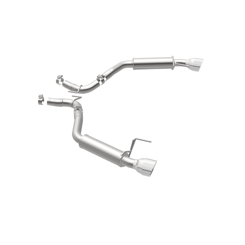 MagnaFlow Axle Back Exhaust for 2015 Mustang EcoBoost, Easy Install